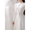Cặp dâu rể áo dài siêu xinh, sang trọng - Giá ưu đãi 980.000 VNĐ, chất liệu cao cấp, thiết kế tinh tế cho ngày cưới 4