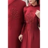 Cặp dâu rể áo dài siêu xinh, sang trọng - Giá ưu đãi 980.000 VNĐ, chất liệu cao cấp, thiết kế tinh tế cho ngày cưới 5
