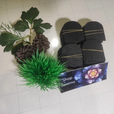 Cặp Đế Cao Su Cao Cấp Đóng Guốc Trước Sau Kèm Đinh - Giá chỉ 16.000 VND, bám chắc