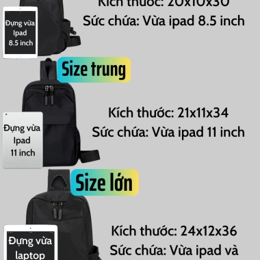 Cặp đeo chéo nam BAVY FASHION canvas chống nước, thời trang Hàn Quốc, chống trộm - Giá chỉ 169.000₫