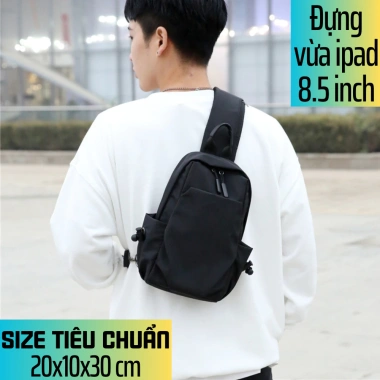 Cặp đeo chéo nam BAVY FASHION canvas chống nước, thời trang Hàn Quốc, chống trộm - Giá chỉ 169.000₫ 10 Cặp đeo chéo nam BAVY FASHION canvas chống nước, thời trang Hàn Quốc, chống trộm - Giá chỉ 169.000₫ 10