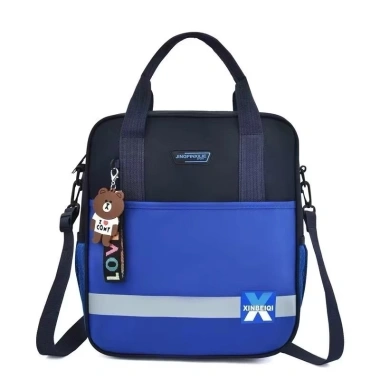 Cặp Đi Học Balo Học Sinh Bé Trai & Bé Gái Vải Dù Chống Nước, Chống Xước - Giá Ưu Đãi 68.000₫ (Giá Gốc 88.400₫) 8