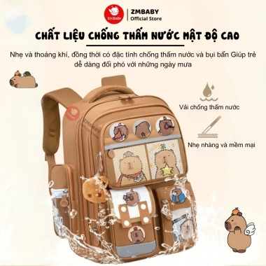 Cặp đi học ZMCG2-81 cho bé lớp 1-6 - Balo chống gù cấp 1, giá chỉ 235.000₫ 6