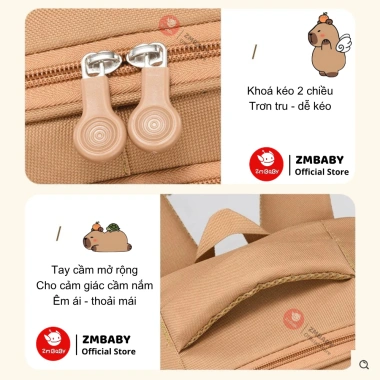 Cặp đi học ZMCG2-81 cho bé lớp 1-6 - Balo chống gù cấp 1, giá chỉ 235.000₫ 9