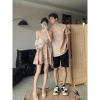 Cặp Đôi Áo Sơ Mi Nam Nữ & Váy 2.025 - Thiết Kế Rắn Năm Tết Nguyên Đán Truyền Thống, 323.999₫ 3