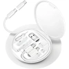 Cáp Dữ Liệu Đa Năng USB-A-B-C 60WPD Sạc Nhanh, Kèm Đỡ Điện Thoại & Hộp Bảo Quản Du Lịch – Giá 30.166 VND 10