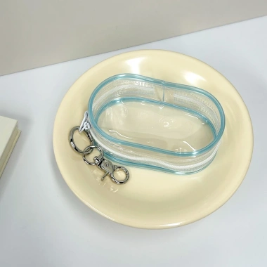 Cáp Dữ Liệu Trong Suốt + Hộp Bảo Quản Tiền, Tai Nghe, Túi Du Lịch Di Động - Giá Ưu Đãi 9