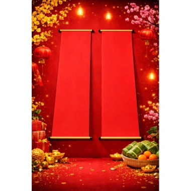 Cặp giấy đỏ viết thư pháp treo Tết - Đẹp truyền thống, giá 60.000₫, khuyến mãi giảm 15% Cặp giấy đỏ viết thư pháp treo Tết - Đẹp truyền thống, giá 60.000₫, khuyến mãi giảm 15%