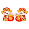 Cặp Hình Dán Thần Tài Ôm Hũ Vàng Nhiều Size Trang Trí Decor Tết Bính Ngọ 2.026 Giá 30.000đ