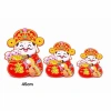 Cặp Hình Dán Thần Tài Ôm Hũ Vàng Nhiều Size Trang Trí Decor Tết Bính Ngọ 2.026 Giá 30.000đ 7