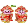 Cặp Hình Dán Thần Tài Ôm Hũ Vàng Nhiều Size Trang Trí Decor Tết Bính Ngọ 2.026 Giá 30.000đ 8