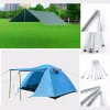 Cặp Khung Chống Tarp, Bạt, Mái Cửa Lều - Kèm Túi Đựng Giá Ưu Đãi 166.400 VND