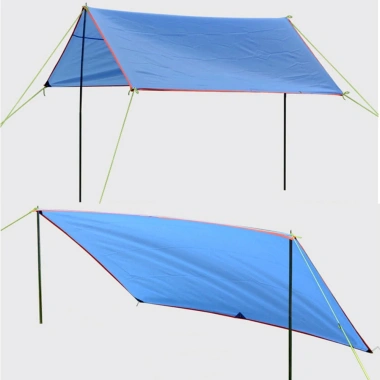 Cặp Khung Chống Tarp, Bạt, Mái Cửa Lều - Kèm Túi Đựng Giá Ưu Đãi 166.400 VND