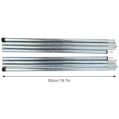 Cặp Khung Chống Tarp, Bạt, Mái Cửa Lều - Kèm Túi Đựng Giá Ưu Đãi 166.400 VND