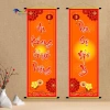Cặp liễn câu đối Tết 2.026 Trang trí Tết bằng vải Canvas ART COLORS, giá ưu đãi 73.500₫ 7
