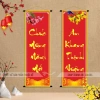 Cặp liễn câu đối Tết 2.026 Trang trí Tết bằng vải Canvas ART COLORS, giá ưu đãi 73.500₫ 9