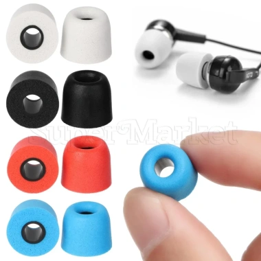 Cặp Mút Hoạt Tính Bọc Tai Nghe Chống Ồn Đường Kính 4.5mm Giá Ưu Đãi 43.010 VND