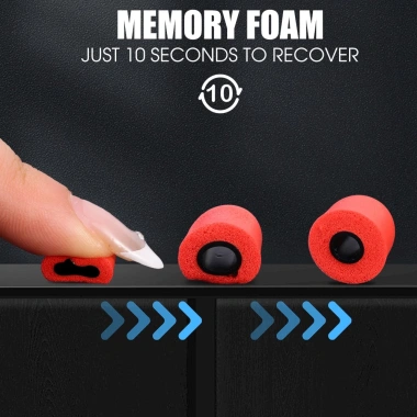 Cặp Mút Hoạt Tính Bọc Tai Nghe Chống Ồn Đường Kính 4.5mm Giá Ưu Đãi 43.010 VND