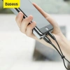 Cáp ngắn BASEUS 23cm Pin dự phòng IP USB-to-Lightning, sạc nhanh 12W Nimble 7