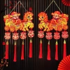 Cặp Ngựa Dán Trang Trí Năm Bình Ngọ - Nhiều Kích Cỡ, Giá 31,992 VND, Giảm 25,800 VND 2