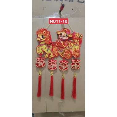Cặp Ngựa Dán Trang Trí Năm Bình Ngọ - Nhiều Kích Cỡ, Giá 31,992 VND, Giảm 25,800 VND
