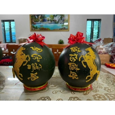 Cặp ngựa trang trí Tết Bính Ngọ - Không kèm nơ, giá chỉ 21.500₫ đồ trang trí Tết 2.025 8 Cặp ngựa trang trí Tết Bính Ngọ - Không kèm nơ, giá chỉ 21.500₫ đồ trang trí Tết 2.025 8