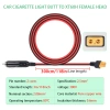 Cáp nối dài 3M XT60 10FT, bật lửa, sạc ô tô phát năng lượng mặt trời - 201.300 VND 4
