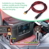 Cáp nối dài 3M XT60 10FT, bật lửa, sạc ô tô phát năng lượng mặt trời - 201.300 VND 5