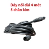 Cáp nối dài camera lùi 5 kim - Tương thích đa dạng, giảm còn 49.000đ, giá gốc 59.290đ