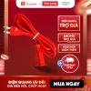 Cáp Nối Dài Điện Quang ĐQ EPF 2PN - Ổ cắm xoay gấp gọn, giảm 20% chỉ 32.000₫ 2