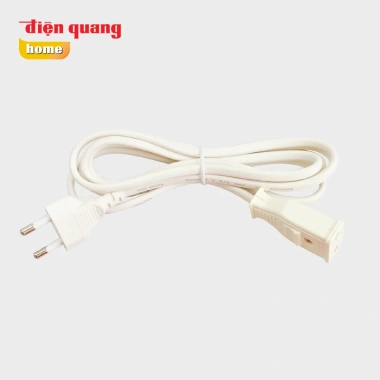 Cáp Nối Dài Điện Quang ĐQ EPF 2PN - Ổ cắm xoay gấp gọn, giảm 20% chỉ 32.000₫ 8