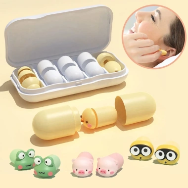 Cặp Nút Bịt Tai Chống Ồn Hình Hoạt Hình Dễ Thương Giá 57.860đ Giảm Đặc Biệt