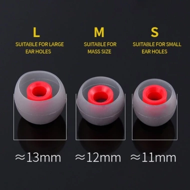 Cặp Nút Tai Nghe Silicone Mềm Chống Ồn - Giá Siêu Tiết Kiệm 32.230₫