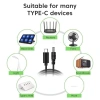 Cáp PD59 Type C PD sang 12V 5.5x2.1, sạc nhanh dự phòng cho WiFi khi mất điện - Giá 47.040đ 5