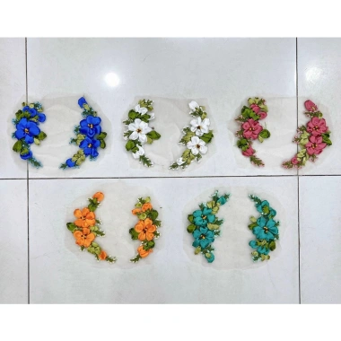 Cặp Ren Ruy Băng Trang Trí Áo Dài Xinh Xắn - Giá Ưu Đãi 75.000₫