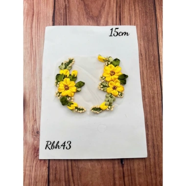 Cặp Ren Ruy Băng Trang Trí Áo Dài Xinh Xắn - Giá Ưu Đãi 75.000₫