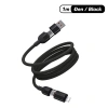 Cáp sạc 240W 4 trong 1 hút từ tính, chống cuộn, USB‑C sang Type‑C, nhanh gọn du lịch - 168k 10