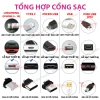 Cáp sạc 3 trong 1 tự rút Type C Micro USB L‑Ning gọn nhẹ chống rối du lịch - DS3D100W 2
