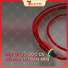 Cáp sạc 3 trong 1 tự rút Type C Micro USB L‑Ning gọn nhẹ chống rối du lịch - DS3D100W 7