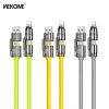 Cáp sạc 4 trong 1 WEKOME 240W 1.2m USB-A Type-C cho MacBook iPad iPhone - 115.200 VND 7