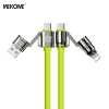 Cáp sạc 4 trong 1 WEKOME 240W 1.2m USB-A Type-C cho MacBook iPad iPhone - 115.200 VND 9
