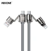 Cáp sạc 4 trong 1 WEKOME 240W 1.2m USB-A Type-C cho MacBook iPad iPhone - 115.200 VND 10