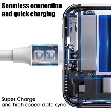 Cáp sạc Android 300W Loại C tốc độ cao 4 độ dài, giao nhanh, giá chỉ 44.330 VND 8 Cáp sạc Android 300W Loại C tốc độ cao 4 độ dài, giao nhanh, giá chỉ 44.330 VND 8