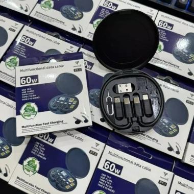 Cáp Sạc Đa Năng 6In1 Phantom PT3 - Bỏ Túi Tiện Lợi Du Lịch Kệ Điện Thoại 71.500₫ 5