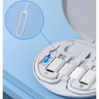 Cáp Sạc Đa Năng 6In1 Phantom PT3 - Bỏ Túi Tiện Lợi Du Lịch Kệ Điện Thoại 71.500₫ 7