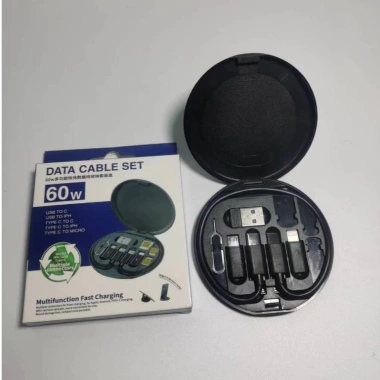 Cáp Sạc Đa Năng 6In1 Phantom PT3 - Bỏ Túi Tiện Lợi Du Lịch Kệ Điện Thoại 71.500₫ 8