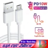 Cáp Sạc Micro USB 1m Siêu Bền - Sạc Nhanh cho Android, Loa Bluetooth, Pin Dự Phòng - Giá 14.250 VND