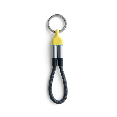 Cáp sạc ngắn 15cm 240W hai đầu, sạc nhanh pin dự phòng, nam châm hít, bện dù siêu bền 75k 2