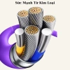 Cáp sạc nhanh 4 trong 1 240W - Đầu hợp kim kẽm siêu bền, hỗ trợ iPhone Android, giá 47.000 VND 3