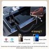 Cáp sạc nhanh 4 trong 1 lò xo 2m - PD C-L 27W, C-C 65W - VuaAuto, chỉ 95.000đ 4